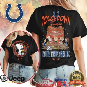 Indianapolis Colts Official NFL Touchdown Season Shirt