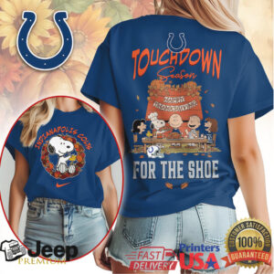 Indianapolis Colts Official NFL Touchdown Season Shirt