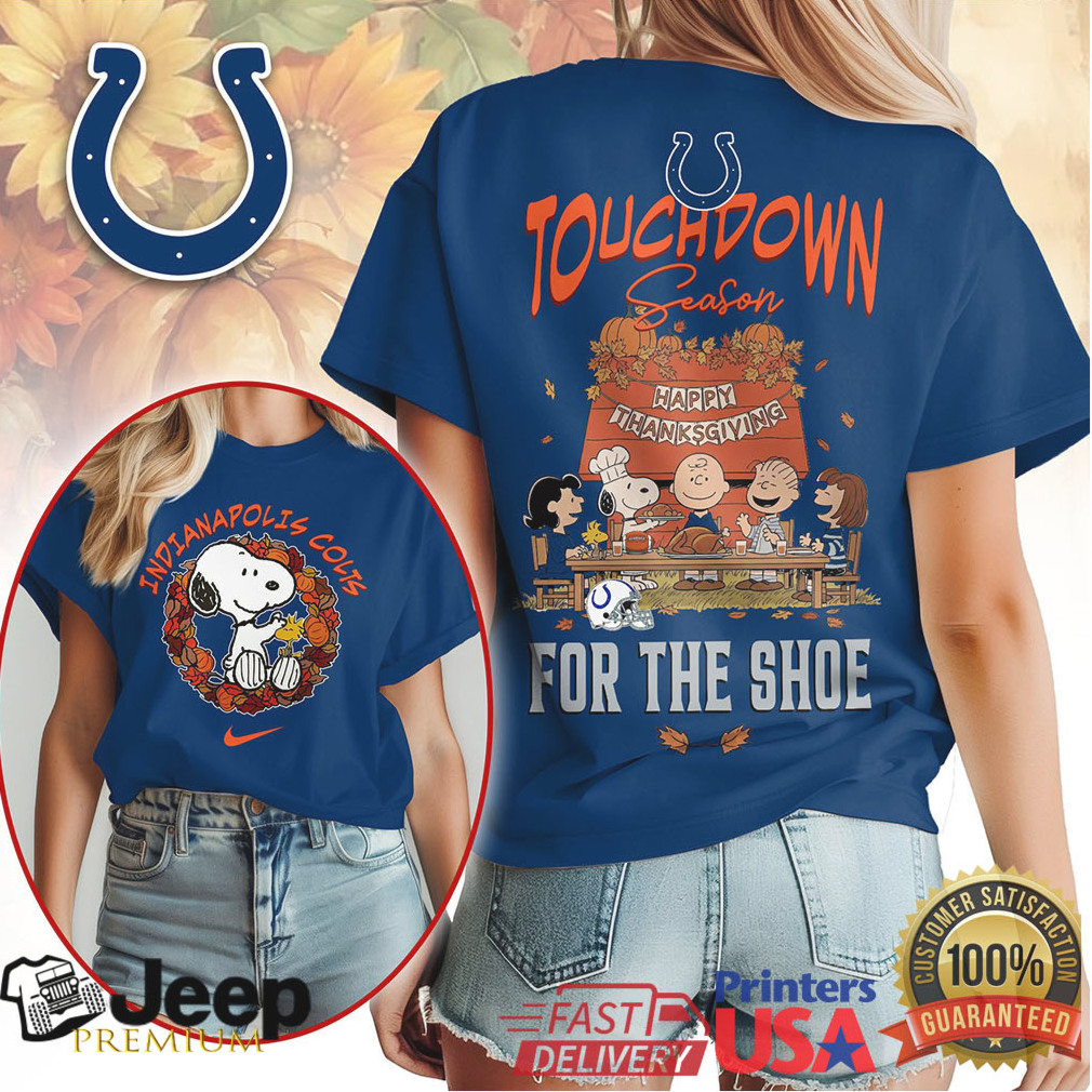 Indianapolis Colts Official NFL Touchdown Season Shirt Indianapolis Colts Official NFL Touchdown Season Shirt