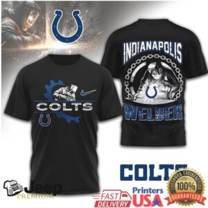 Indianapolis Colts Official NFL Welder 3D Shirt Indianapolis Colts Official NFL Welder 3D Shirt