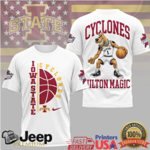 Iowa State Cyclones Hilton Magic Basketball Tee