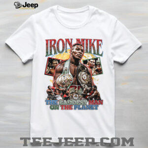 Iron Mike The Baddest Man on the Planet Vintage Tee Iron Mike The Baddest Man on the Planet Vintage Tee