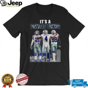 It's A Dallas Thing Cowboys Football Fan T Shirt