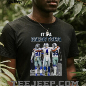 It's A Dallas Thing Cowboys Football Fan T Shirt