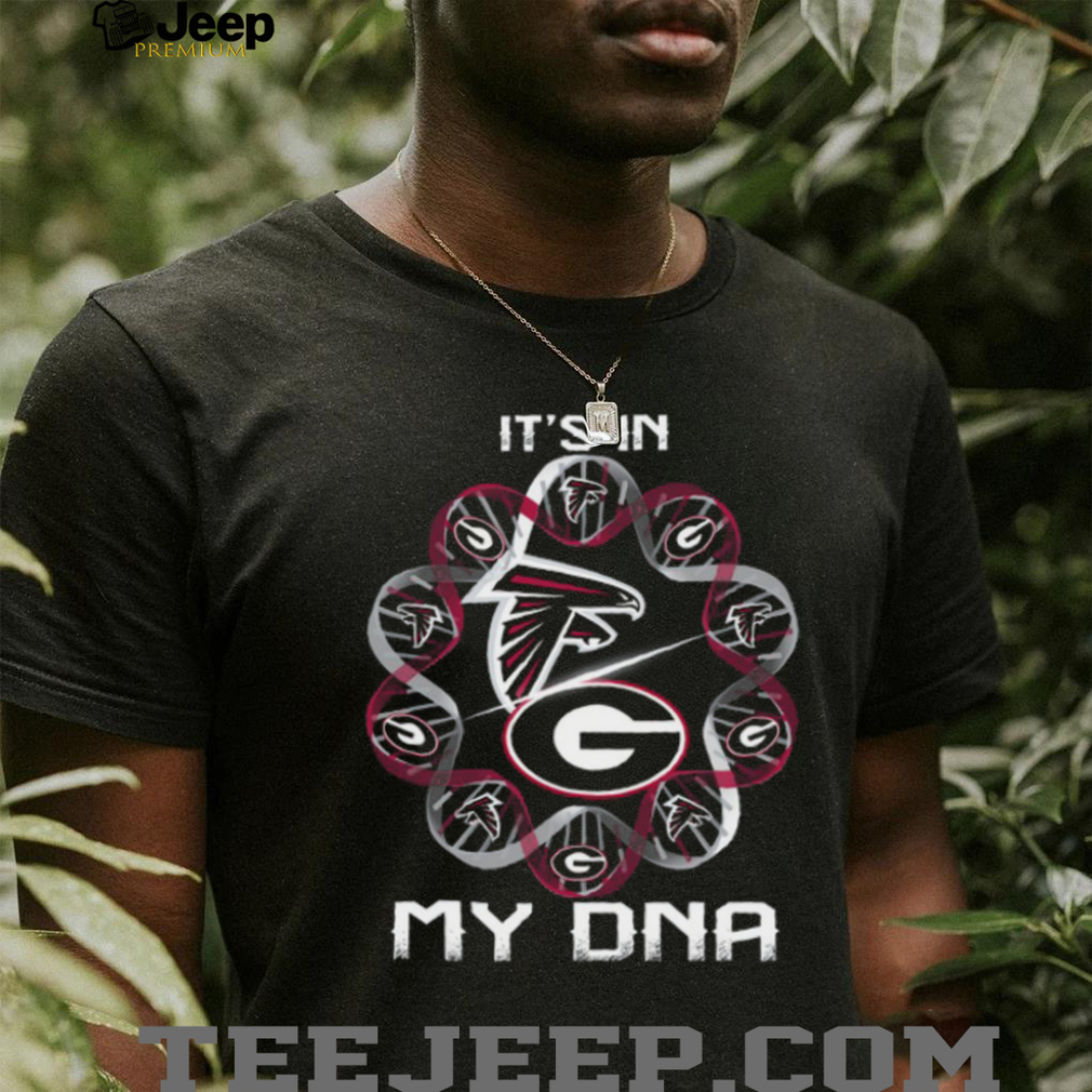 It’s In My DNA Atlanta Falcons & Georgia Bulldogs Fan T Shirt It’s In My DNA Atlanta Falcons & Georgia Bulldogs Fan T Shirt