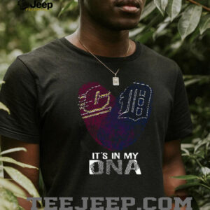 It’s In My DNA Detroit Baseball Fan Heart Fingerprint T Shirt It’s In My DNA Detroit Baseball Fan Heart Fingerprint T Shirt
