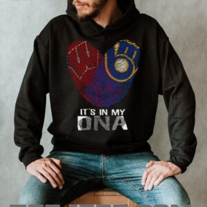 It's In My DNA Fingerprint Heart T Shirt