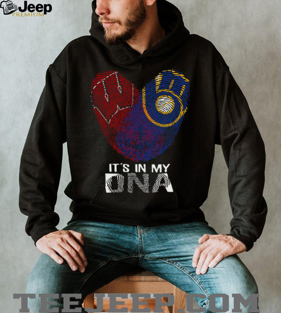 It’s In My DNA Fingerprint Heart T Shirt It’s In My DNA Fingerprint Heart T Shirt