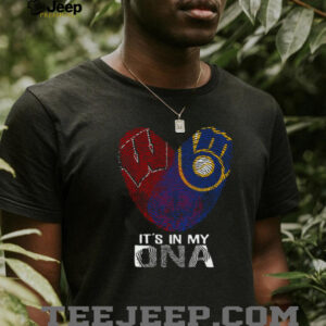 It's In My DNA Fingerprint Heart T Shirt