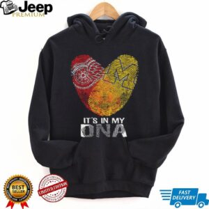 It’s In My DNA Heritage Heart Fingerprint Shirt It’s In My DNA Heritage Heart Fingerprint Shirt
