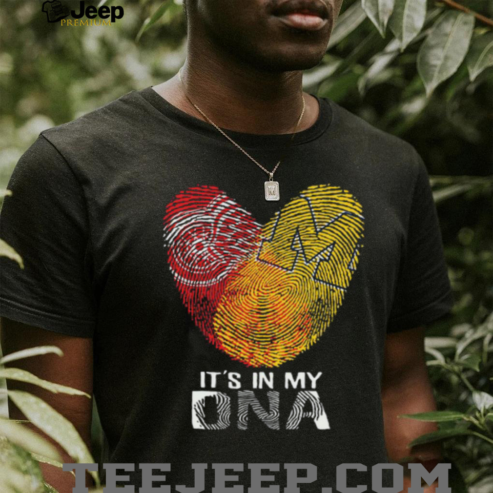 It’s In My DNA Heritage Heart Fingerprint Shirt It’s In My DNA Heritage Heart Fingerprint Shirt