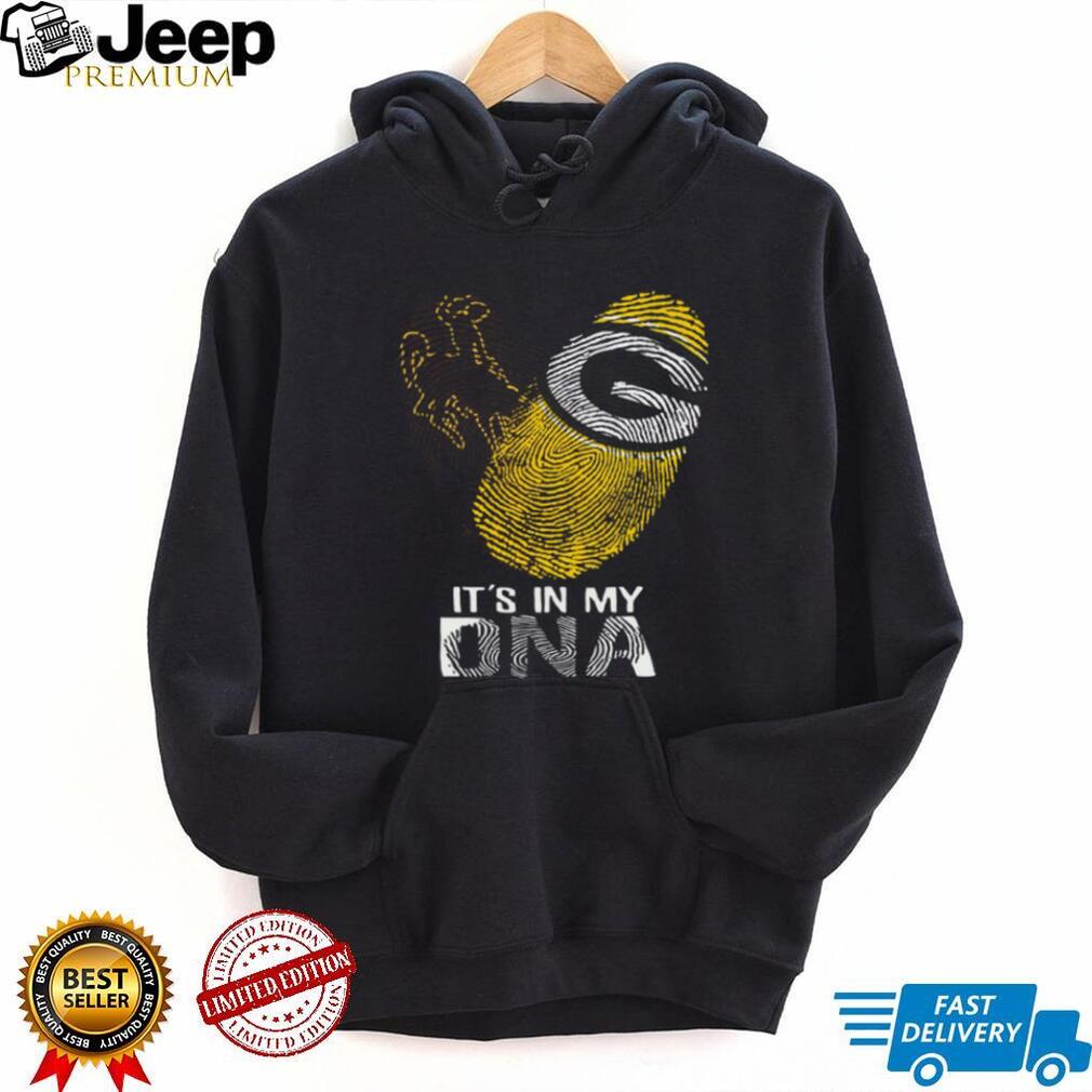 It’s In My DNA Packers & Steelers Fan T Shirt It’s In My DNA Packers & Steelers Fan T Shirt