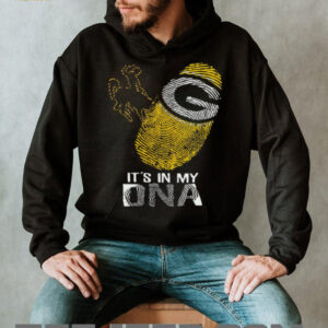 It's In My DNA Packers & Steelers Fan T Shirt