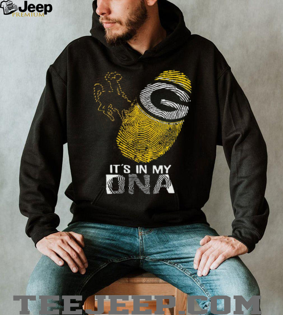 It’s In My DNA Packers & Steelers Fan T Shirt It’s In My DNA Packers & Steelers Fan T Shirt