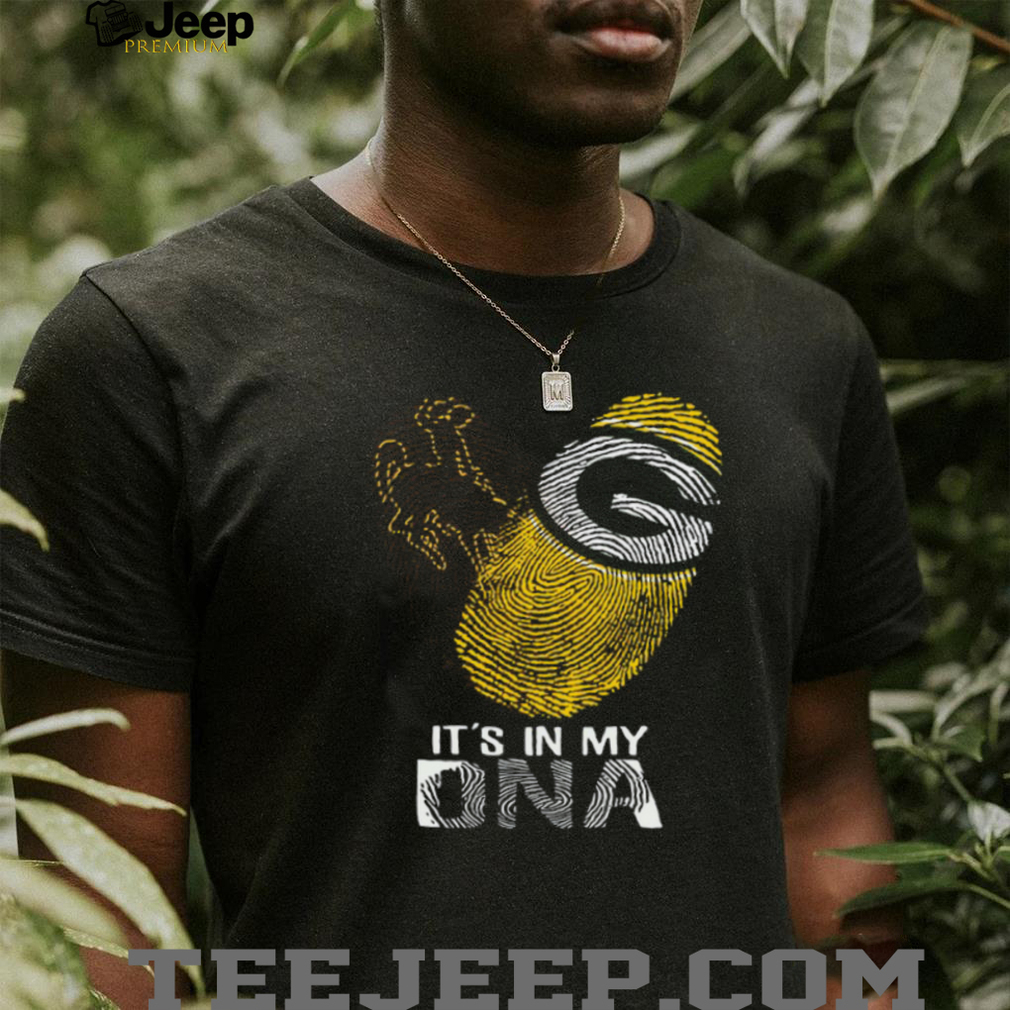 It’s In My DNA Packers & Steelers Fan T Shirt It’s In My DNA Packers & Steelers Fan T Shirt