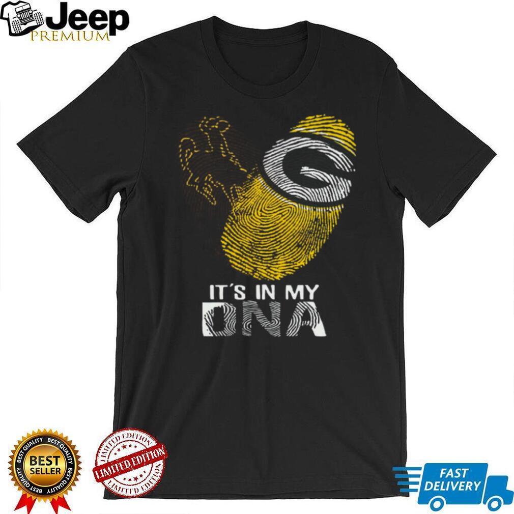 It’s In My DNA Packers & Steelers Fan T Shirt It’s In My DNA Packers & Steelers Fan T Shirt
