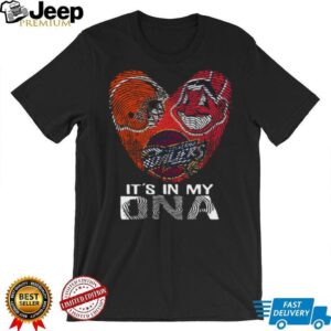 It's In My DNA Sports Fan T Shirt