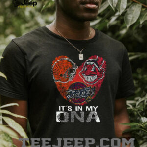 It's In My DNA Sports Fan T Shirt