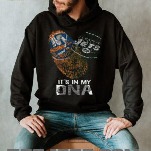 It's in My DNA Irish Heritage Fingerprint T Shirt