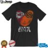 Men’s Women’s Black Chiefs DNA Heart T Shirt Men’s Women’s Black Chiefs DNA Heart T Shirt