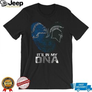 It's in My DNA Marine Love Shirt
