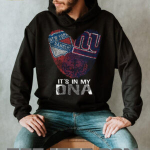 It's in My DNA New York Rangers & Giants Fan T Shirt