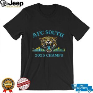 Jacksonville Jaguars 2025 AFC South Champs Playoffs Jaguars shirt Jacksonville Jaguars 2025 AFC South Champs Playoffs Jaguars shirt