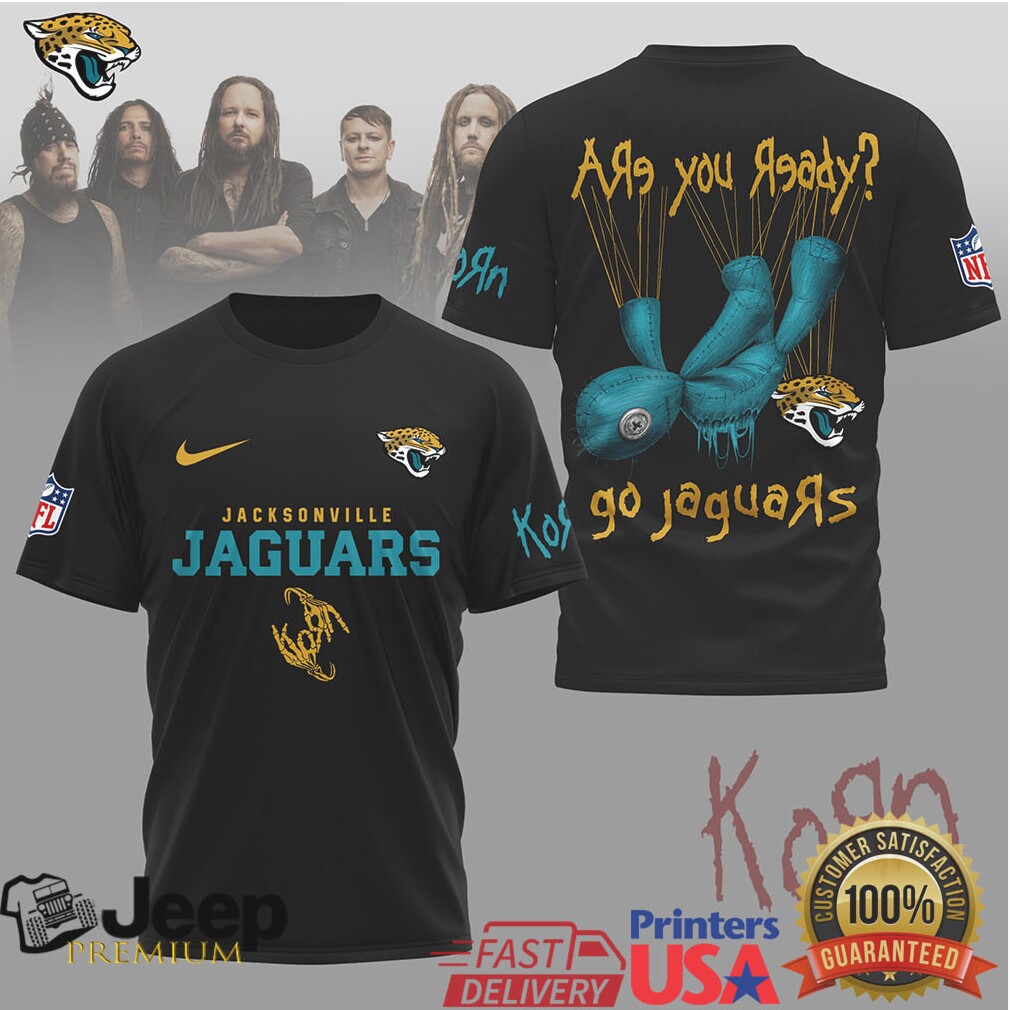 Jacksonville Jaguars Official NFL Korn Fan Shirt Jacksonville Jaguars Official NFL Korn Fan Shirt