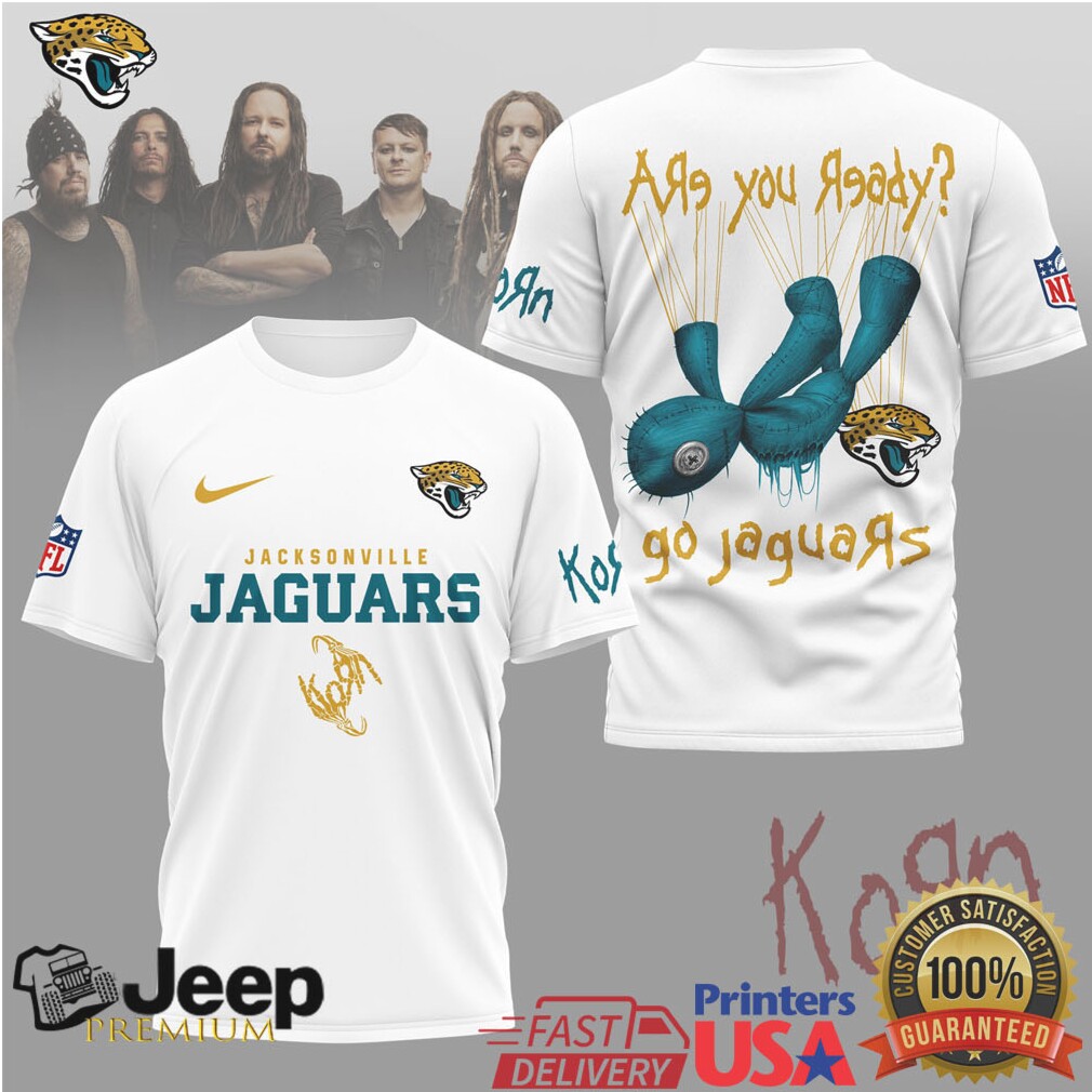 Jacksonville Jaguars Official NFL Korn Fan Shirt Jacksonville Jaguars Official NFL Korn Fan Shirt