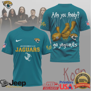 Jacksonville Jaguars Official NFL Korn Fan Shirt