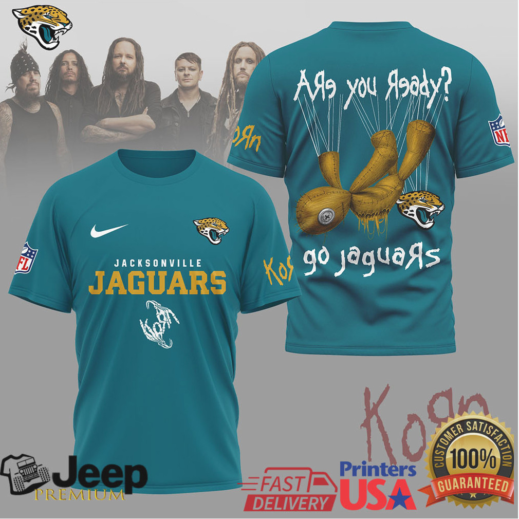 Jacksonville Jaguars Official NFL Korn Fan Shirt Jacksonville Jaguars Official NFL Korn Fan Shirt