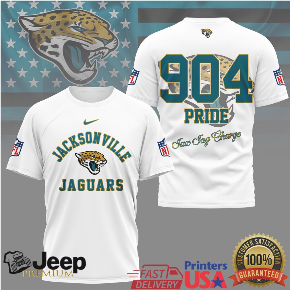 Jacksonville Jaguars Official NFL Pride 3D Shirt Jacksonville Jaguars Official NFL Pride 3D Shirt