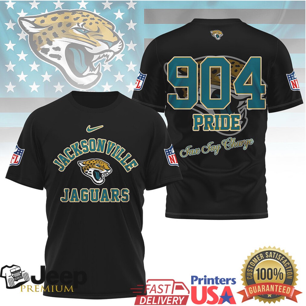 Jacksonville Jaguars Official NFL Pride 3D Shirt Jacksonville Jaguars Official NFL Pride 3D Shirt