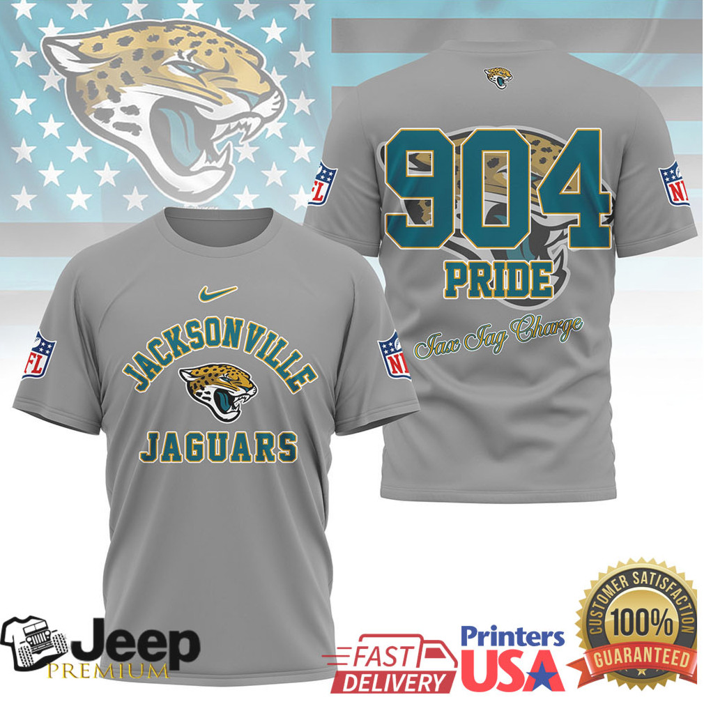 Jacksonville Jaguars Official NFL Pride 3D Shirt Jacksonville Jaguars Official NFL Pride 3D Shirt