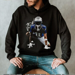 Jaxon Smith Njigba Seattle Seahawks National Football League Football signature shirt