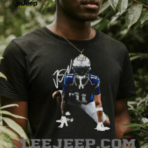 Jaxon Smith Njigba Seattle Seahawks National Football League Football signature shirt