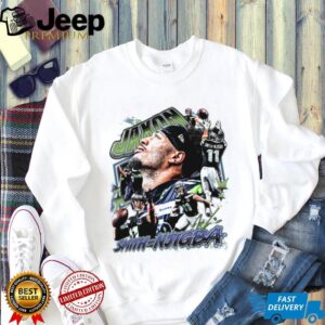 Jaxon Smith Njigba Seattle Seahawks Vintage Bootleg T shirt