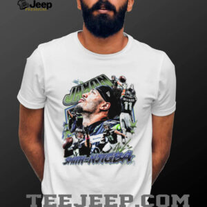 Jaxon Smith Njigba Seattle Seahawks Vintage Bootleg T shirt