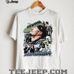 Jaxon Smith Njigba Seattle Seahawks Vintage Bootleg T shirt