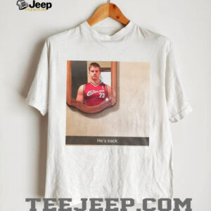 Joe Burrow 23 Cleveland he’s back shirt