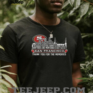 Joe Montana, Jerry Rice, Steve Young & More 49ers Legends Shirt