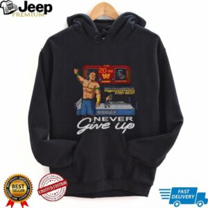 John Cena The Last Time is Now Let’s go Washington Capitals never give up shirt