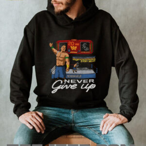 John Cena The Last Time is Now Let’s go Washington Capitals never give up shirt