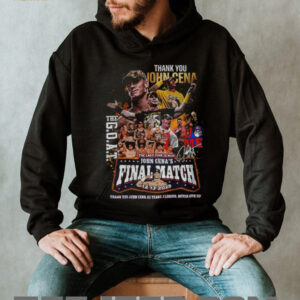 John Cena thank you the goat the last time is now Final Match 12 13 2025 graphic shirt