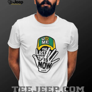 John Cena the last time is now 2025 UOME shirt John Cena the last time is now 2025 UOME shirt
