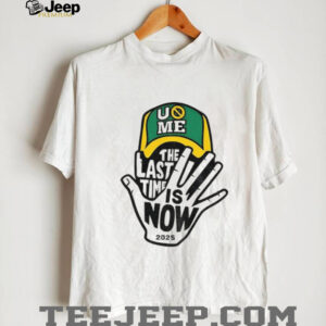 John Cena the last time is now 2025 UOME shirt