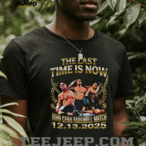 John Cena the last time is now John Cena farewell tour DC 2025 t shirt John Cena the last time is now John Cena farewell tour DC 2025 t shirt