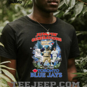Jumpin' Generations Toronto Blue Jays T Shirt