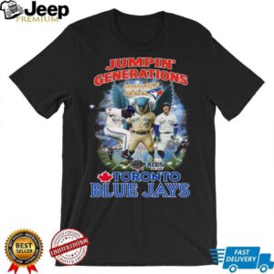 Jumpin' Generations Toronto Blue Jays T Shirt