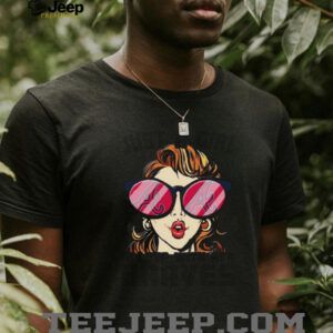 Just a Girl in Love with Her Braves T Shirt